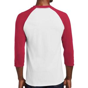 T-shirts de baseball à manches longues pour hommes Fruit of the Loom T-shirt Raglan Top - Product Image 2