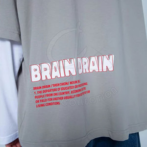 Verano nuevo Color sólido mujer sin mangas doble capa con embalaje personalizado impreso camisetas de manga larga - Product Image 6