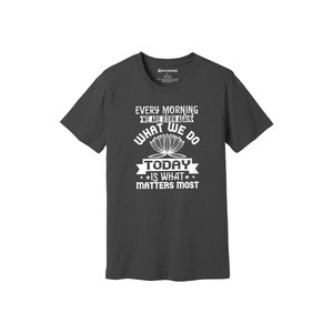 Camiseta de algodón 100% con estampado de temas de Buda, estilo informal, 12 opciones de color, 160-180, colocación de diseño personalizable GSM pesado - Product Image 2