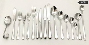 Increíble Juego de Cubiertos de Acero Inoxidable con Mango de Diseño Moderno y Elegante, Alta Calidad, Duradero, Apto para Lavavajillas, para Fiestas, India - Product Image 2