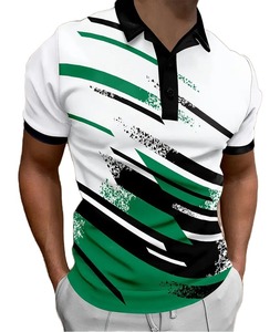 Chemise décontractée d'été pour homme avec poche, boutonnée, à manches courtes, légère, respirante, en tissu éponge de polyester, séchage rapide - Product Image 1