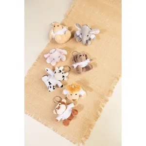 Portachiavi Peluche LioFob Personalizzato Promozionale - Product Image 2