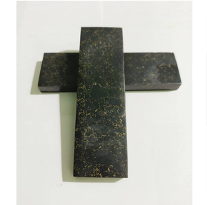 Escamas de Piedra Reconstituida Pulida con Diseño de Arte Popular Ecológico, Forma Natural, Ajustables y Personalizables en Color/Tamaño - Product Image 1