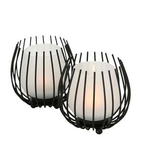 Unique Luxury Metal Tabletop Votive Holder Indoor & Outdoor <b>Tealight</b> Candle Holder Home Hotel Office Wedding Party Decoration - Product Image 1