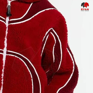 Veste en polaire de qualité supérieure pour hommes avec un tissu doux et chaud, une coupe régulière confortable et un style élégant pour l'hiver - Product Image 4