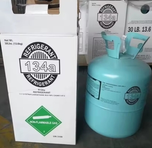 น้ำยาแอร์รถยนต์คุณภาพสูง R134a น้ำยาทำความเย็นสำหรับเครื่องปรับอากาศในรถยนต์ / น้ำยาแอร์ r134a ขนาด 13 กก. - Product Image 1