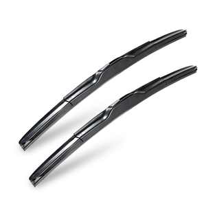 Limpiaparabrisas Universales sin Estructura de Goma Natural 100% de la Marca WEILONG, Certificados por IATF 16949, de 14-28 Pulgadas, Capacidad de 80 Millones - Product Image 1