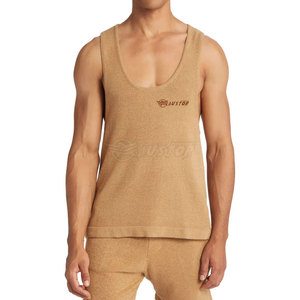 Pakistán Fabricante Hombres Tank Top Entrenamiento Gimnasio Ejercicio Desgaste Quick Dry Hombres Tank Tops - Product Image 1