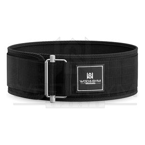 Cinturón de gimnasio de levantamiento de pesas de nailon 100% con logotipo personalizado de gran oferta, autobloqueo rápido y de alta calidad para levantadores de pesas - Product Image 2