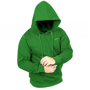 เสื้อมีฮู้ดขนาดใหญ่พิเศษขนาดใหญ่พิเศษลายนูนโลโก้แบบกำหนดเองพิมพ์3D วิทยาลัยเสื้อมีฮู้ดแบบผ้าคอตตอนผสม - Product Image 5