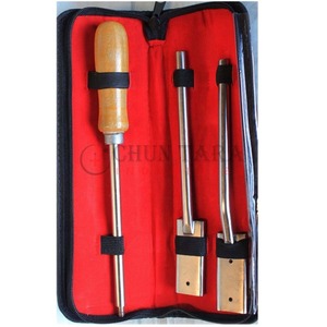 Recién llegado, instrumentos veterinarios, escofina de diente de caballo con mango de madera, escofina de flotador Dental equina veterinaria para Dental - Product Image 2