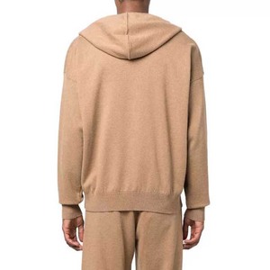 Sudadera con Capucha de Felpa Francesa Gruesa para Hombre, Estilo Vintage, Cierre de Cremallera, Hecha a Medida, Corte Regular, Desgastada - Product Image 3