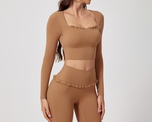 Conjunto Deportivo de 5 Piezas para Mujer, Diseño 2024, de Alta Sujeción, Secado Rápido, para Yoga, Ejercicio y Entrenamiento - Product Image 6