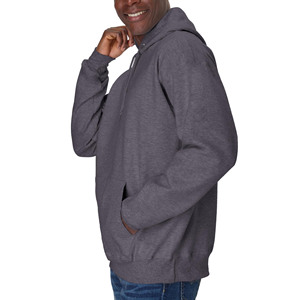 2025 Logo personnalisé broderie hommes sweats à capuche français éponge grande taille goutte épaule sweats à capuche personnalisé sweat à capuche pour hommes - Product Image 4