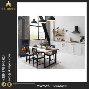 Cheminées à bois en acier de haute qualité à efficacité de 9kW à l'intérieur avec four exportées de Bulgarie - Product Image 3