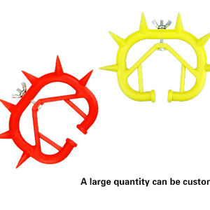 Ensemble d'instruments vétérinaires anti-sucette en acier inoxydable pour l'élevage du bétail, anneaux de nez pour veaux, épiers de sevrage, prix abordable - Product Image 4