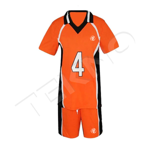 Maillots de football uniforme OEM fait blanc football porte volley-ball à séchage rapide uniformes de volley-ball avec oem odm services - Product Image 5