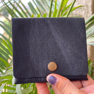 Cartera de mano de cuero multiusos, monedero pequeño, elegante - Product Image 4