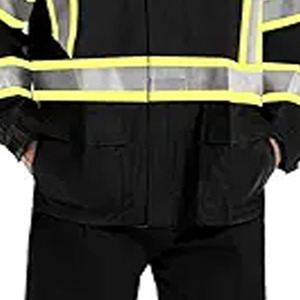 Chaqueta de Seguridad Reflectante Impermeable y Térmica para Invierno, Cargada por Dress Sports - Product Image 3