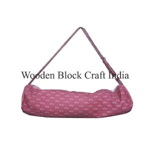 Sac de yoga de haute qualité, personnalisé, pour femmes, en coton, avec fermeture éclair, pour le plein air, sac de rangement de voyage, sac de sport pour toutes les saisons - Product Image 6