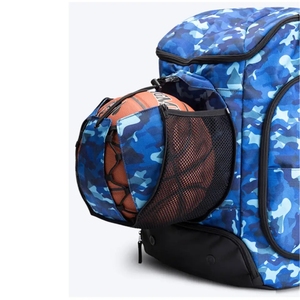 Mode personnalisé sac à dos sac d'école voyage sport sac à dos avec logo basket imprimé sac à dos - Product Image 3