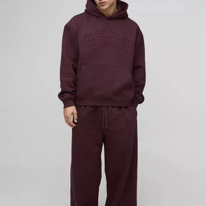 ชุดวอร์มทรงหลวมสำหรับผู้ชายชุดวอร์มใส่สบายระบายอากาศได้ดีสำหรับใส่อยู่บ้าน - Product Image 1