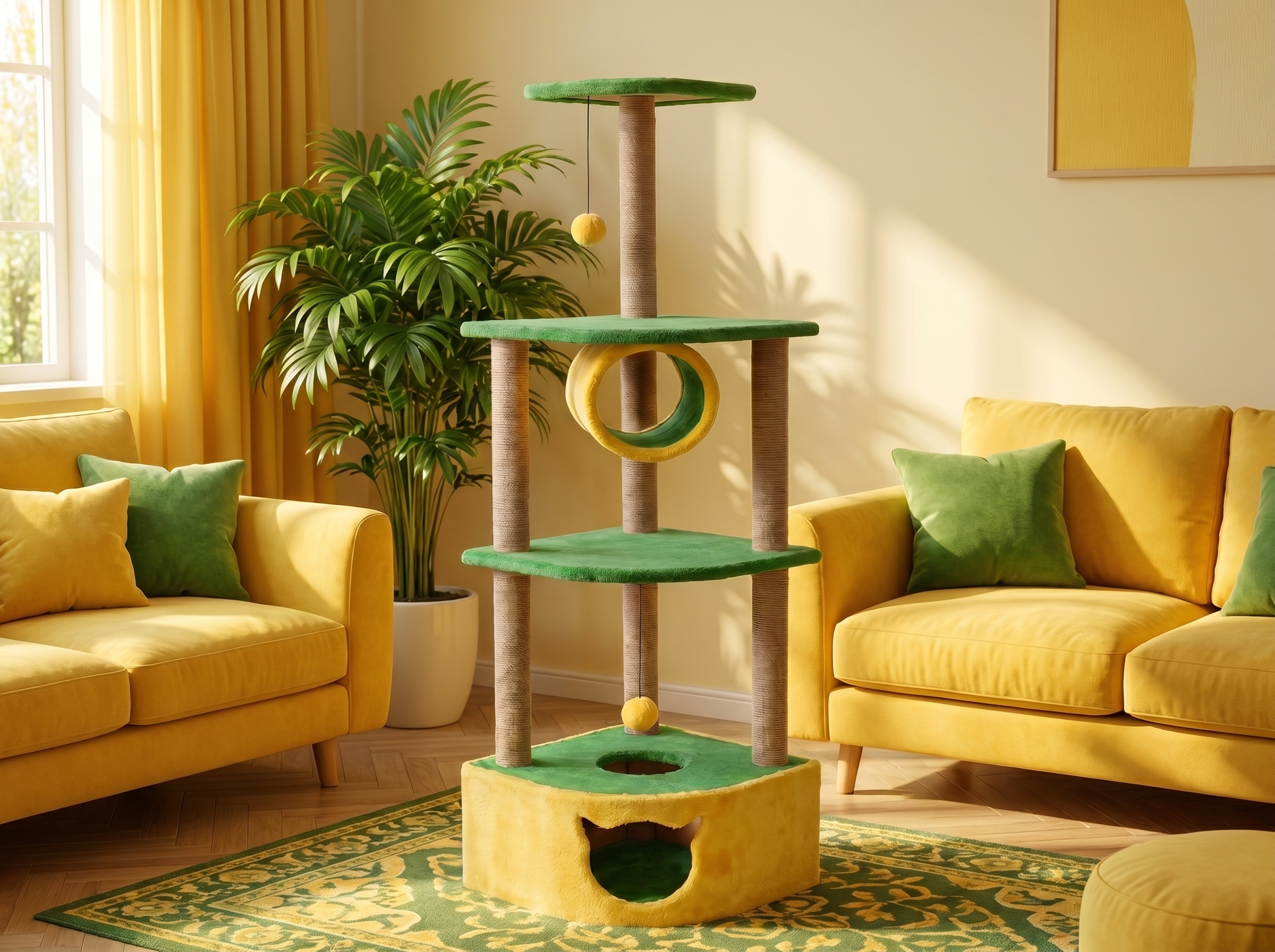 Green&Yellow
