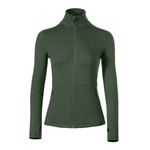 Chaqueta con cremallera a la moda para mujer hecha a medida, transpirable, elegante, con cremallera para mujer, prendas de vestir exteriores ligeras, chaquetas acolchadas para ropa de invierno - Product Image 6