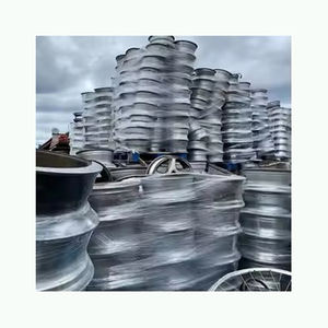 Débris de roue en aluminium propre, matière première non ferreuse recyclée légère et durable de qualité supérieure pour la fonderie de fusion industrielle d'usine - Product Image 4