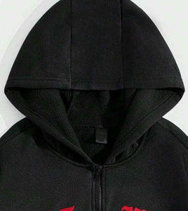 OEM hombres Unisex Sudadera con capucha 100% algodón peso pesado personalizado serigrafía pulóver sudaderas con capucha con impresión digital para la primavera - Product Image 3