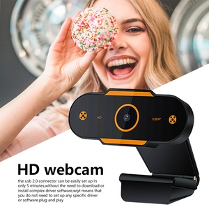 2K full HD 1080p 30fps hội nghị video <span class=keywords><strong>Web</strong></span> <span class=keywords><strong>Camera</strong></span> 1920*1080 Độ phân giải máy tính để bàn Webcam USB cho máy tính xách tay <span class=keywords><strong>iPad</strong></span> - Product Image 5