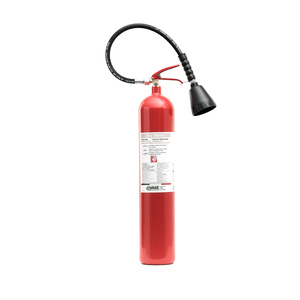 Extincteur à poudre sèche de haute qualité 5 kg EMME ANTINCENDIO en aluminium portable certifié EN 3/EN 1866 Garantie 30 ans 23052-1 - Product Image 1