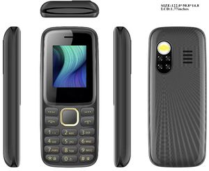 Expédition rapide 2G téléphone cellulaire 1000mAh batterie caractéristique 2G téléphone mobile 2G barre de réseau G OEM caractéristique téléphone portable mobile - Product Image 6