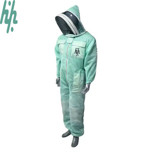 Vestido de apicultura unisex para apicultor profesional y herramientas de colmena para principiantes fabricado por Huzaifa Products. - Product Image 2
