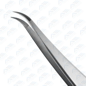 Apto Enterprises Lightweight Stainless Steel Eyelash Extension Tweezers Custom Made New Design Fiber Diamond Tips Eco-Friendly - Product Image 4