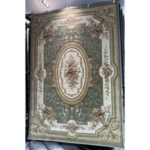 Série Baroque, motif floral jacquard, usage domestique, matériau PP, taille 200x290 cm - Product Image 5