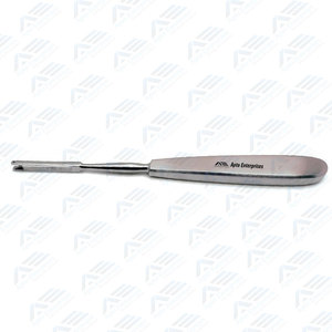 Couteau pivotant Ballenger de 19,5 cm, forme baïonnette, 3 mm, instruments médicaux chirurgicaux allemands, équipements médicaux, lame de 5 mm, 19 cm - Product Image 5