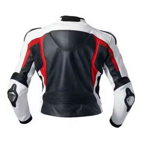 Vente en gros de veste de moto de marque pour hommes, véritable équipement de protection pour motards, veste de motard pour hommes, OEM - Product Image 2