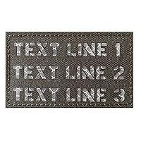 Étiquette de logo personnalisée découpée au laser de haute qualité pour les marques de vêtements de mode en gros - Product Image 4