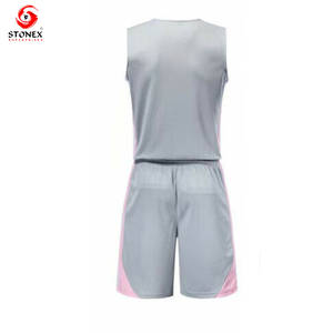 Uniformes de baloncesto personalizados al por mayor, nuevo diseño de ropa deportiva para adultos de talla grande, incluye costura en blanco, logotipo impreso, sublimación - Product Image 2