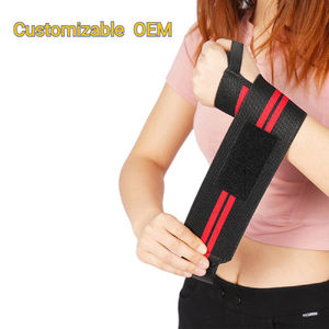 Mode Bandage Tricoté Poignet Équipement De Protection Adulte Haltérophilie Fitness Poignet Wraps bracelets - Product Image 4