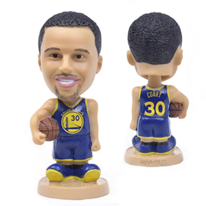 Tùy chỉnh <span class=keywords><strong>NBA</strong></span> bobbleheads thể thao fan hâm mộ bộ sưu tập lưu niệm đồ chơi figurine cầu thủ bóng rổ xe Bảng điều khiển búp bê steph cà ri Bobble đầu - Product Image 4