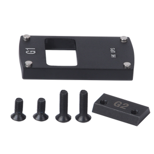 Base di Montaggio Red Win per Red Dot Sig Sauer P226, P2022, Piastra di Montaggio per Mirino Reflex, Accessori Tattici per la Caccia - Product Image 2