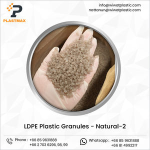 Granulés de LDPE de qualité alimentaire exceptionnelle, vente en gros, nettoyés, lavés, recyclés, qualité injection, extrusion, poudre exceptionnelle - Product Image 2