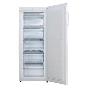 Congelador Vertical RCU219WH2 Blanco Clase E, 55x55x142cm, Diseño Elegante para un Almacenamiento Eficiente - Product Image 2