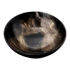 MEILLEURE QUALITÉ ARTISANAT HAUT POLI CORNE BOL Ustensiles de cuisine pour servir la soupe nouilles élégant bol en corne - Product Image 4
