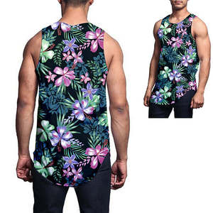 Camisetas sin Mangas para Hombre de Primera Calidad, Impresión por Sublimación, el Mejor Diseño, Ajuste Holgado, Transpirable, de Secado Rápido - Product Image 6