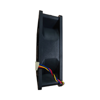 Ventilateur de refroidissement à condensateur TBCKWZ110v/220v, 120x120x38mm, 2 fils, roulement à billes, dissipateur thermique en cuivre et aluminium, 2.5W, 25dBA, 4 broches, 2200RPM