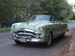 รถเปิดประทุนแพ็คการ์ด คาเวลเลียร์ ปี 1953 มือสอง พวงมาลัยซ้าย/ขวา - Product Image 3