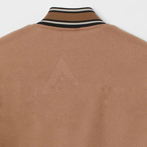 Chaqueta informal con letras para hombre de talla XL, estilo callejero, tejido de poliéster de lana de manga larga, secado rápido, transpirable, nuevo - Product Image 4